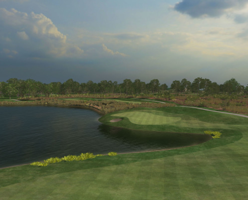 King and Bear Course